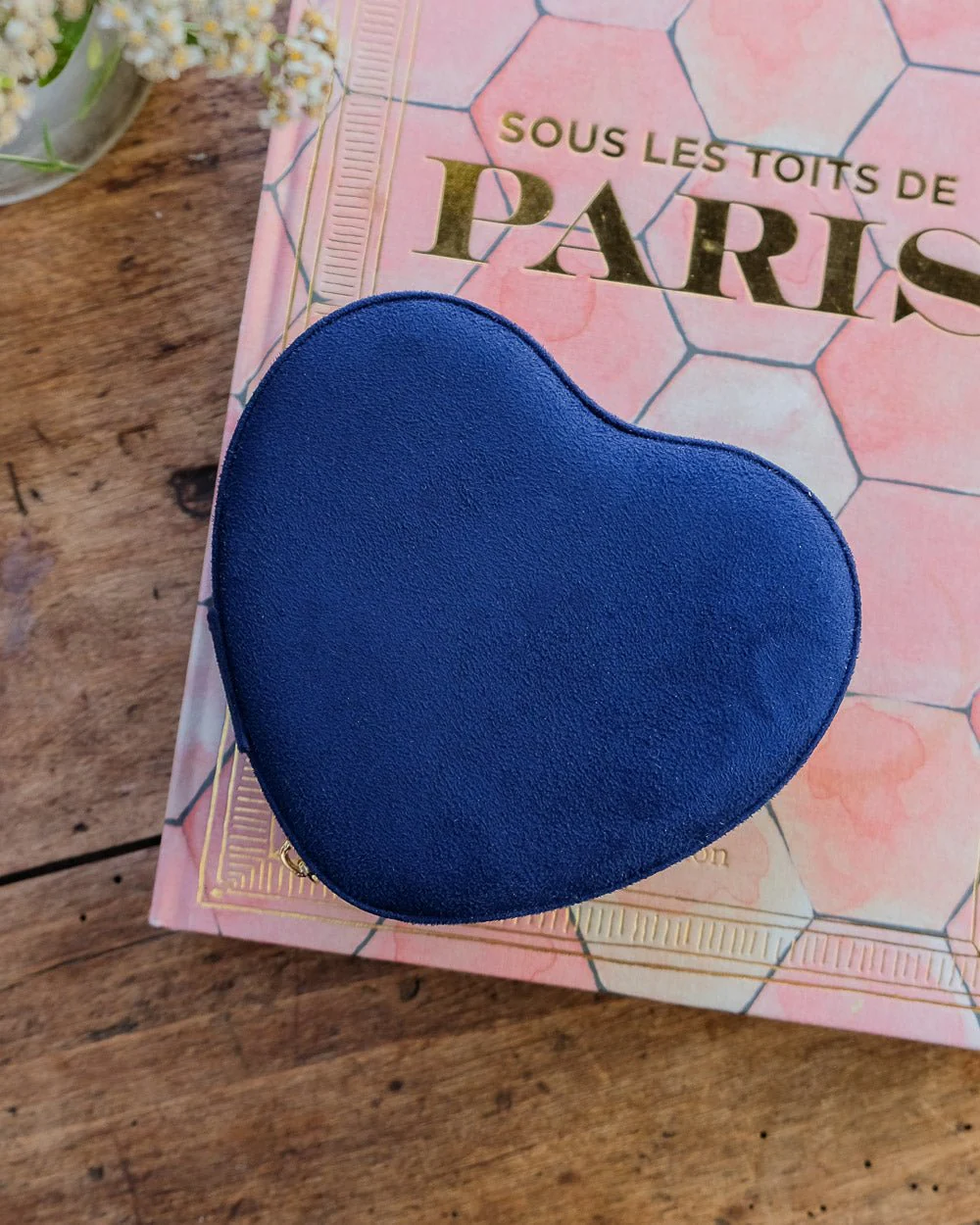 Boîte à bijoux cœur Céleste - Image 2
