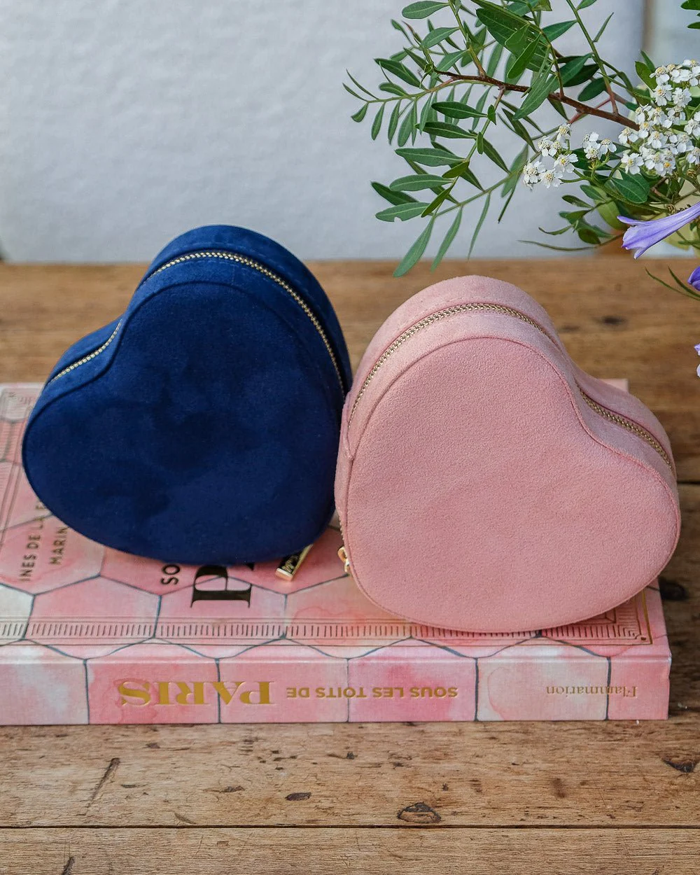 Boîte à bijoux cœur Céleste - Image 9