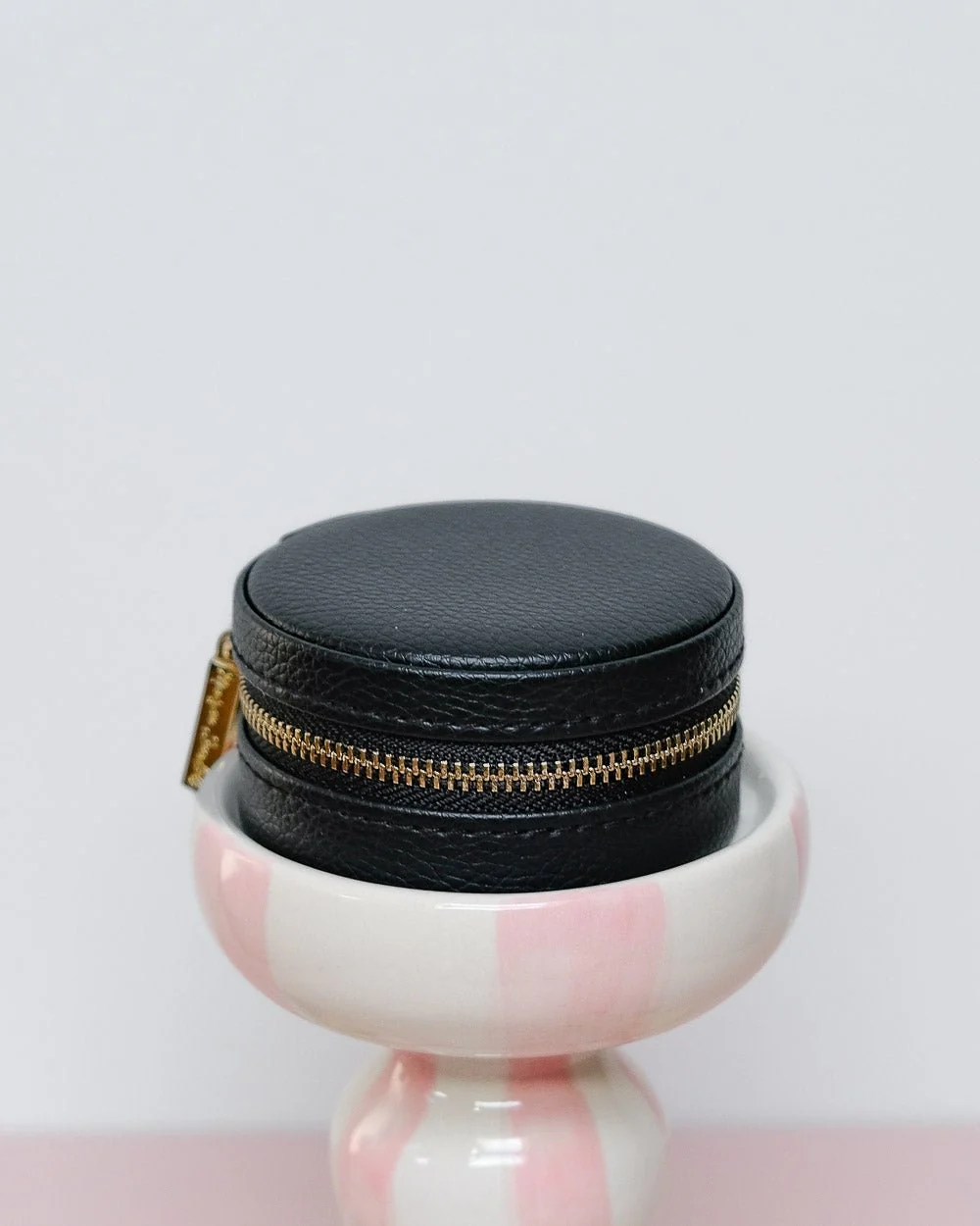Boîte à bijoux de voyage Yvonne en cuir PU - Image 6