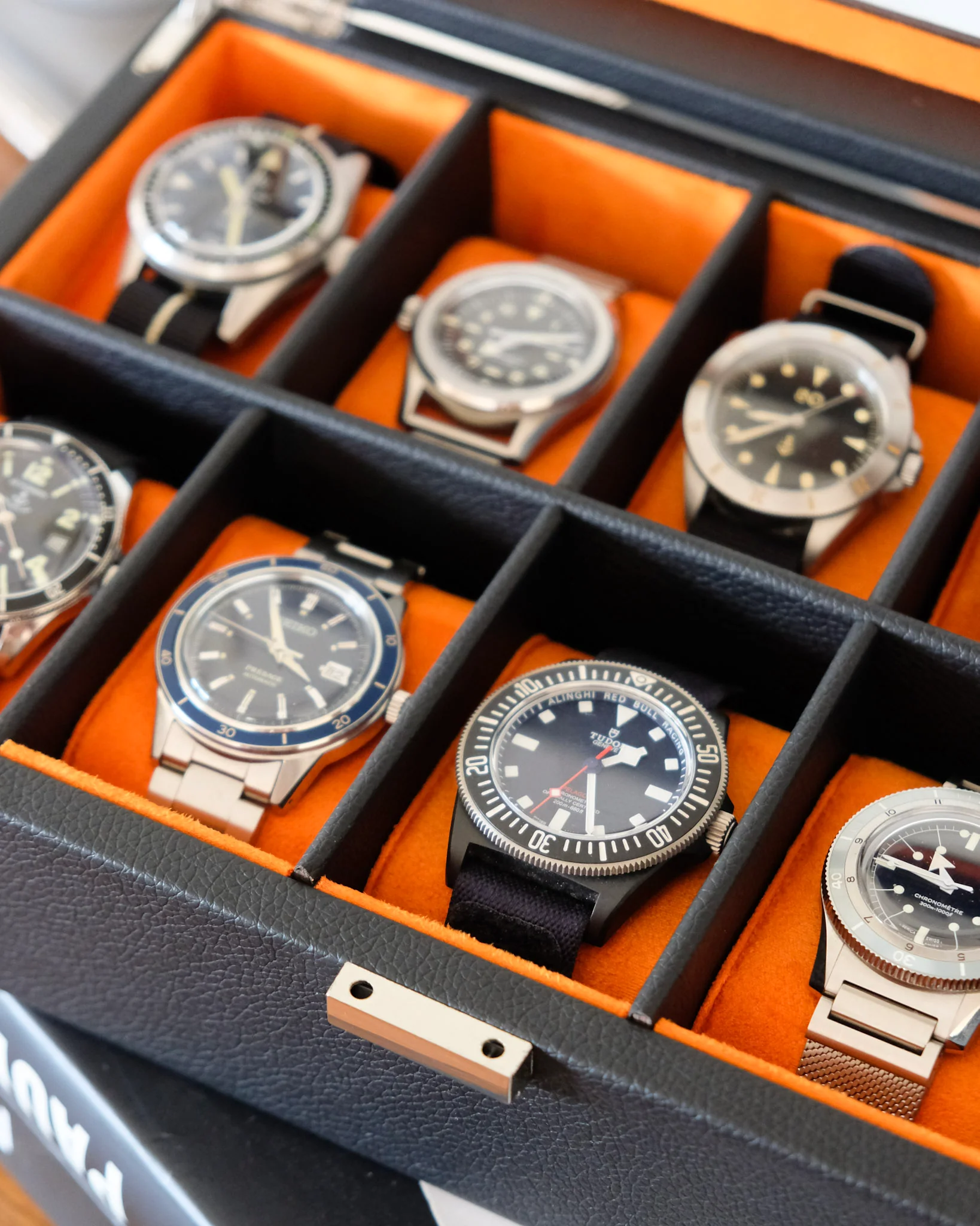 Boîte à montres Jean 10 emplacements - Image 13