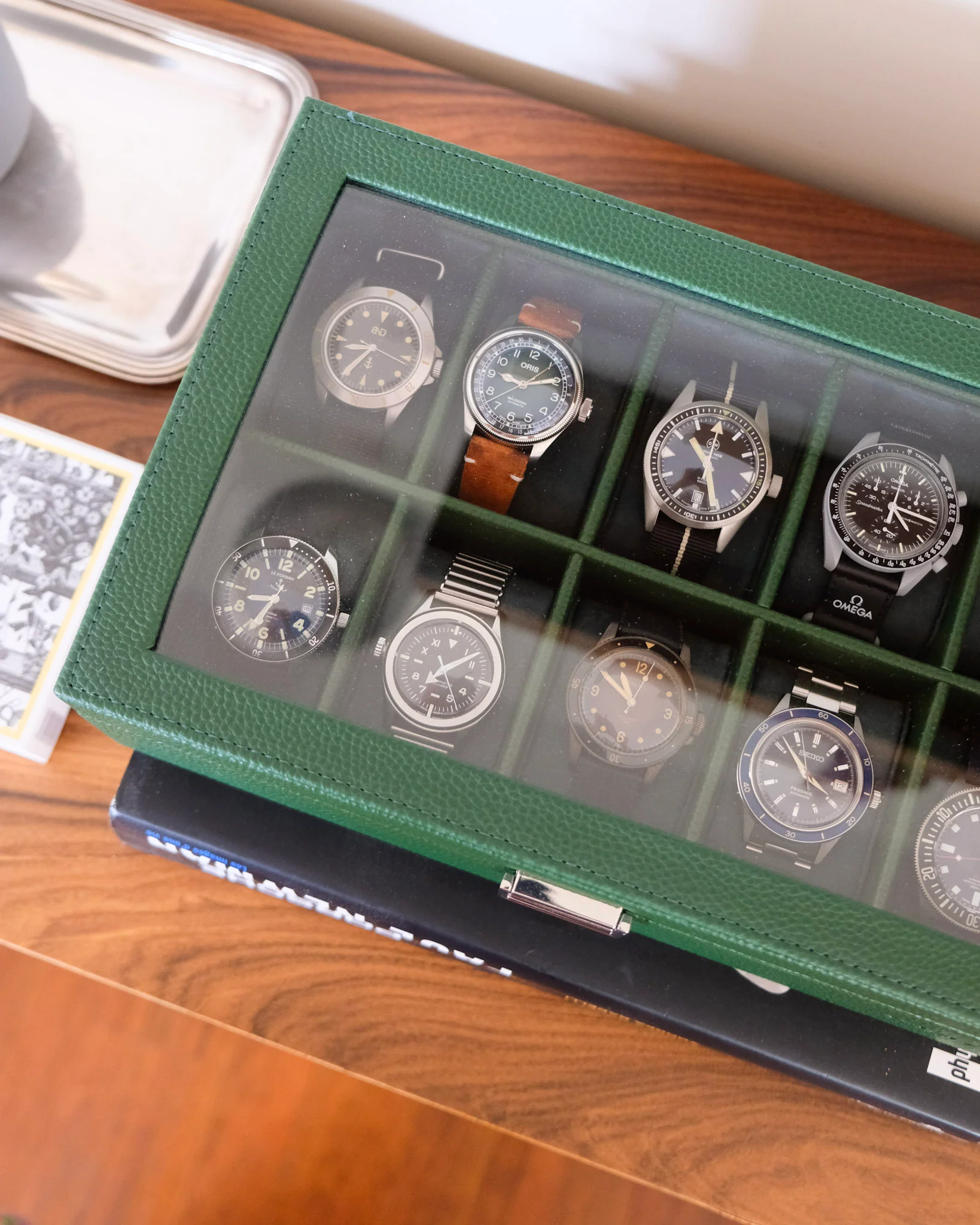 Boîte à montres Jean 10 emplacements - Image 4