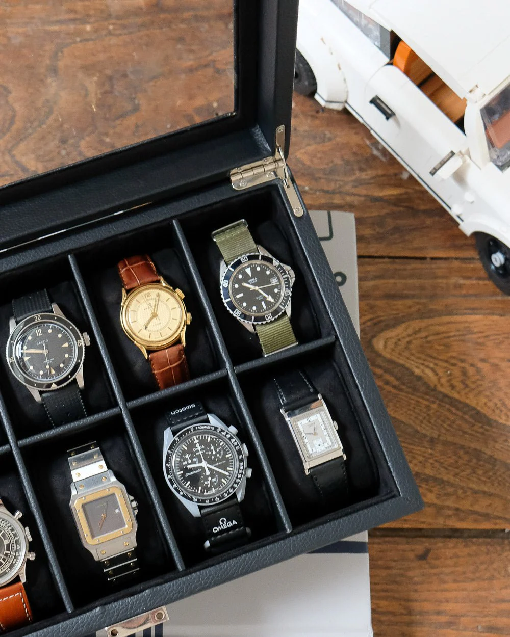Boîte à montres Jean 10 emplacements - Image 6