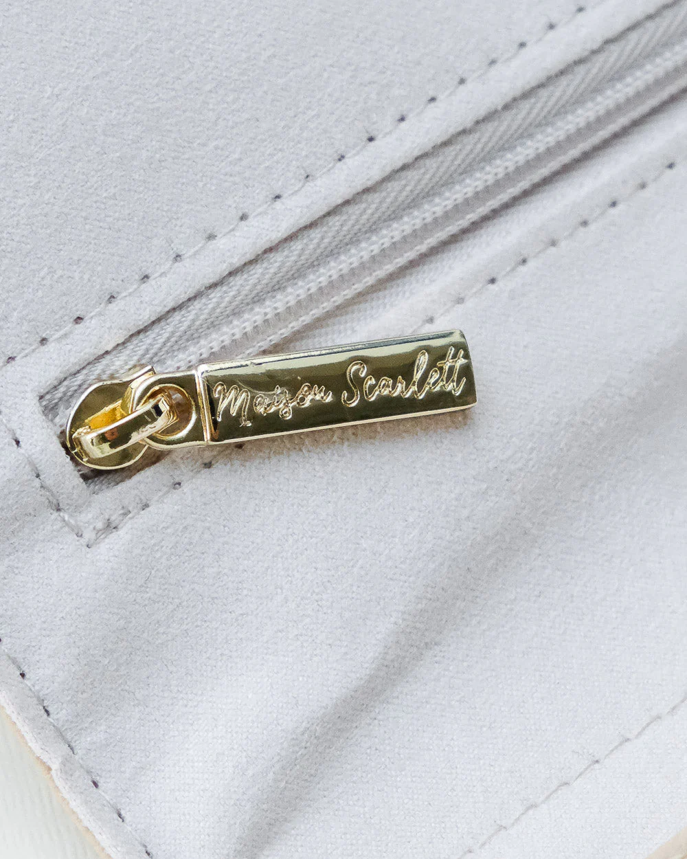 Pochette à bijoux Catherine en cuir PU - Image 16