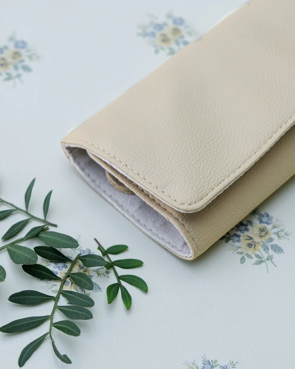 Pochette à bijoux Catherine en cuir PU - Image 17