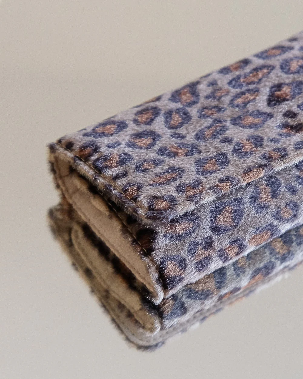 Pochette à bijoux Catherine en léopard - Image 8