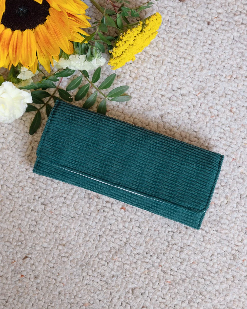 Pochette à bijoux Catherine en velours côtelé - Image 9